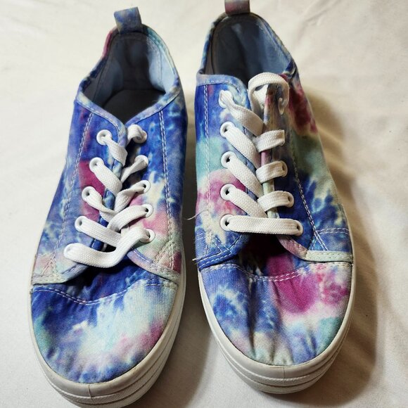 Sole Mates Colourful Lace Sneakers - Picture 1 of 7